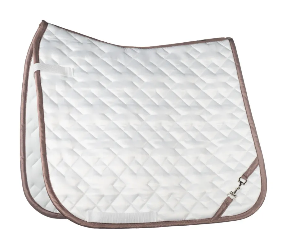 Vente Directe Tapis HKM Golden Bit - Poney CSO - Blanc