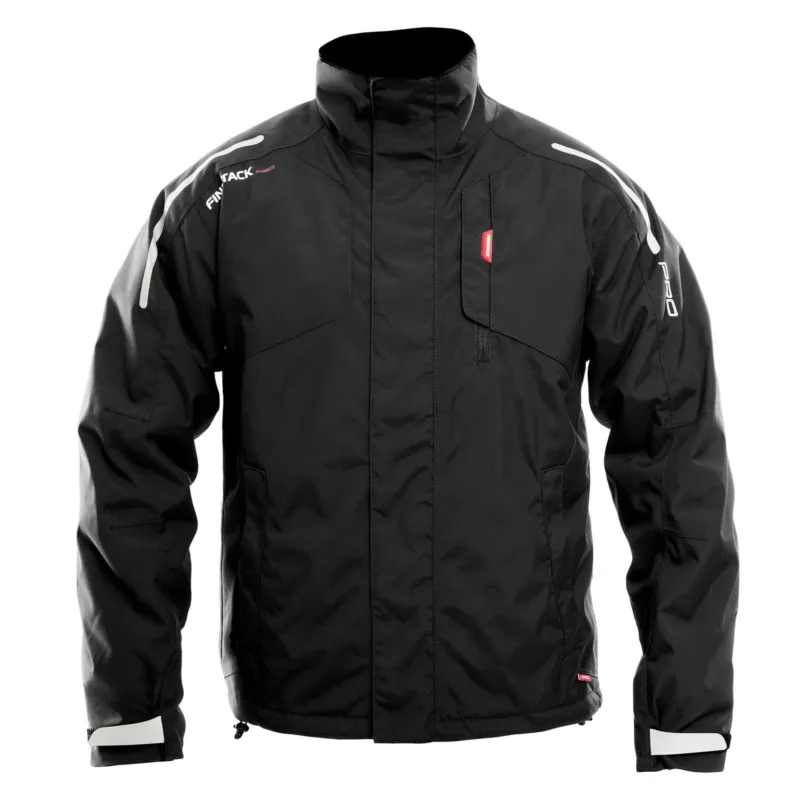 Veste d'hiver Finn-Tack Pro Alaska - 4XL - Noir Jusqu puisement Des Stocks
