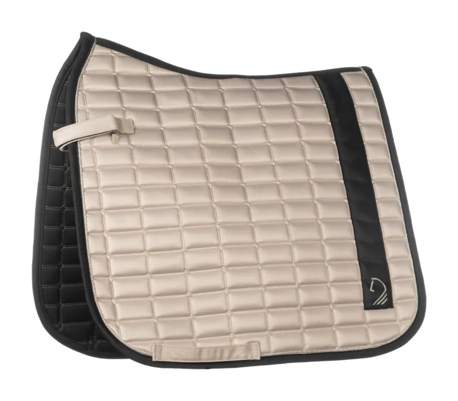 Tapis HKM Amalfi - Dressage poney - Beige Promotion