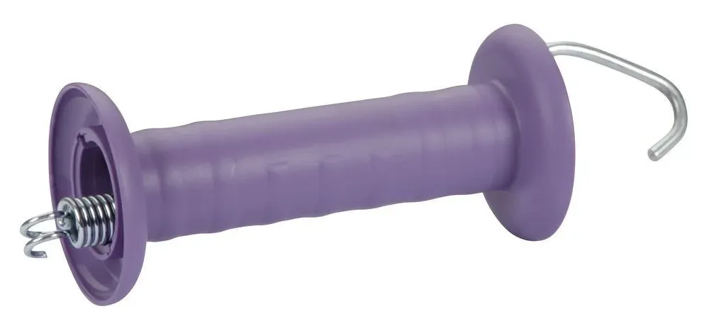 Promotion Saisonnire Poigne de barrire AKO avec ressort – Violet