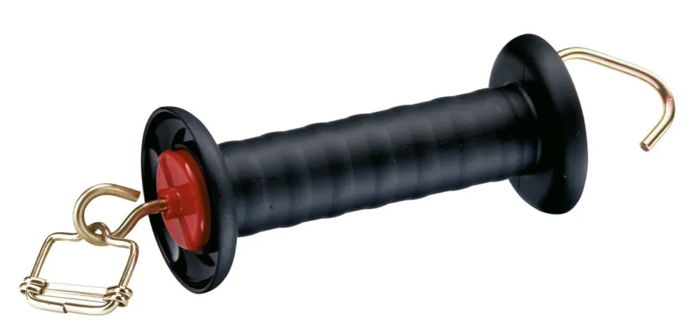 Bon March Poigne de barrire avec raccord pour ruban AKO – Noir