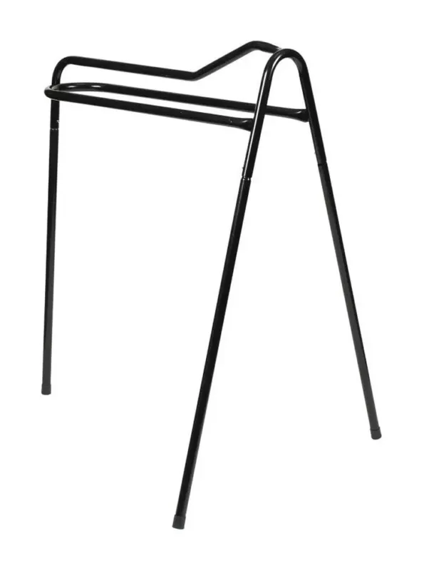 Porte-selle dmontable 3 pieds Hennie – Noir Nouveaut