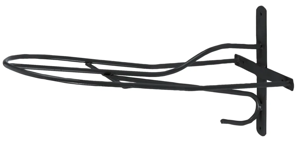 Livraison Gratuite Porte-selle mural Hennie – Noir