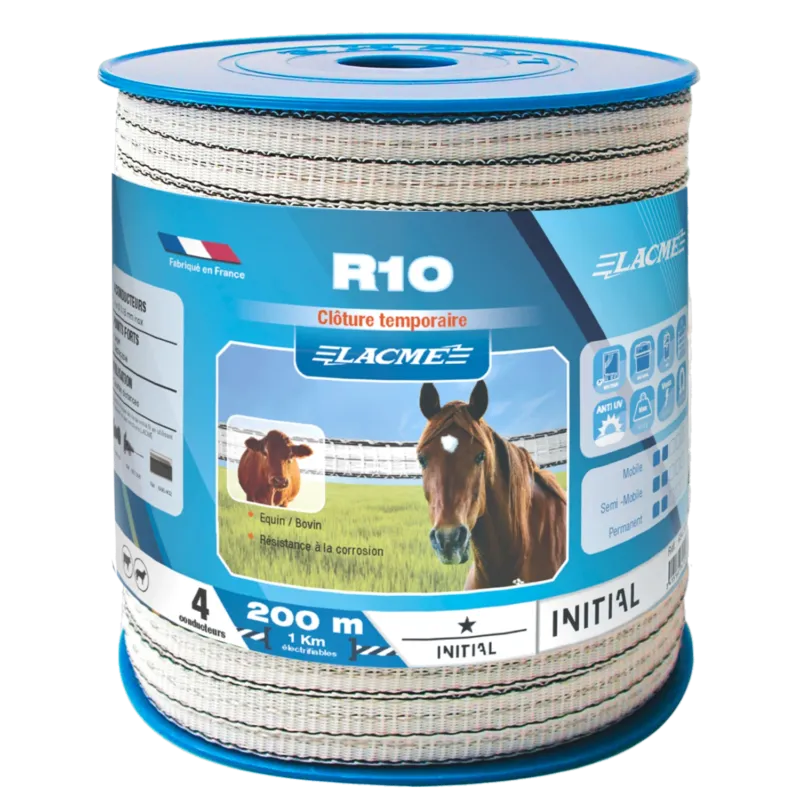 Meilleur Choix Ruban Lacm EasyStop R10 - 200 m