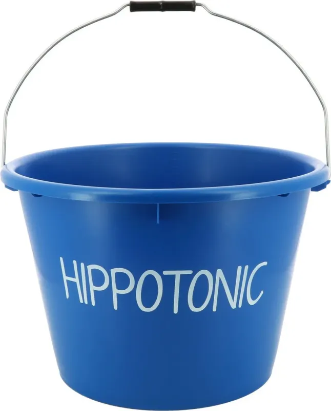 Jusqu puisement Des Stocks Seau d'curie Hippotonic 19 litres - Bleu