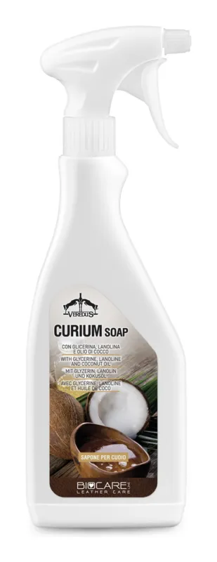 Prix Rduit Savon pour cuir Veredus Curium Soap - 3 L