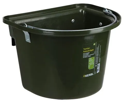 Seau mangeoire Kerbl - Vert fonc Paiement Scuris
