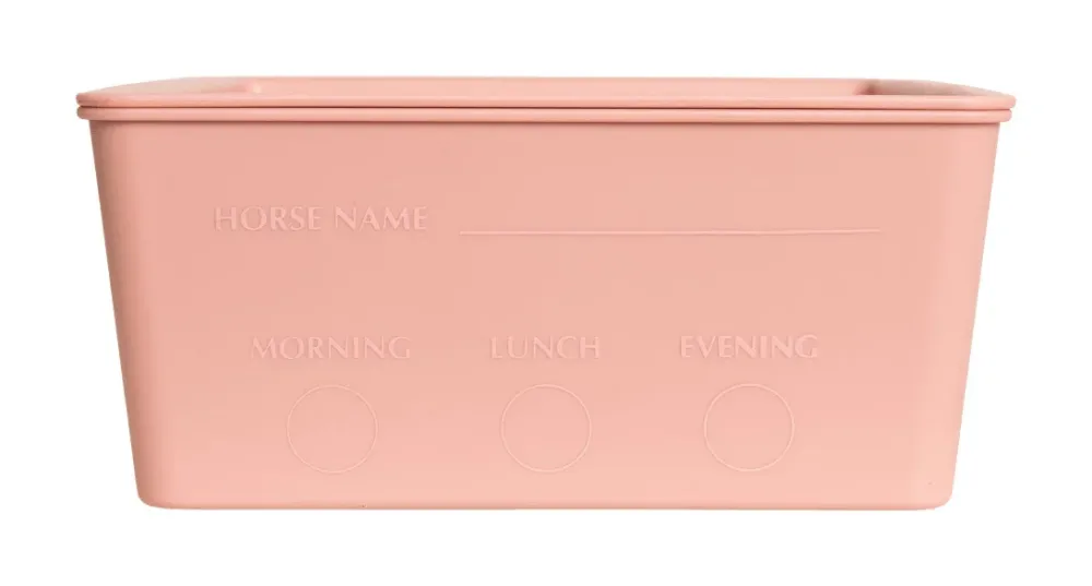 Bote Aliments avec couvercle Grooming Deluxe by Kentucky - 7 L - Vieux rose Top Vente