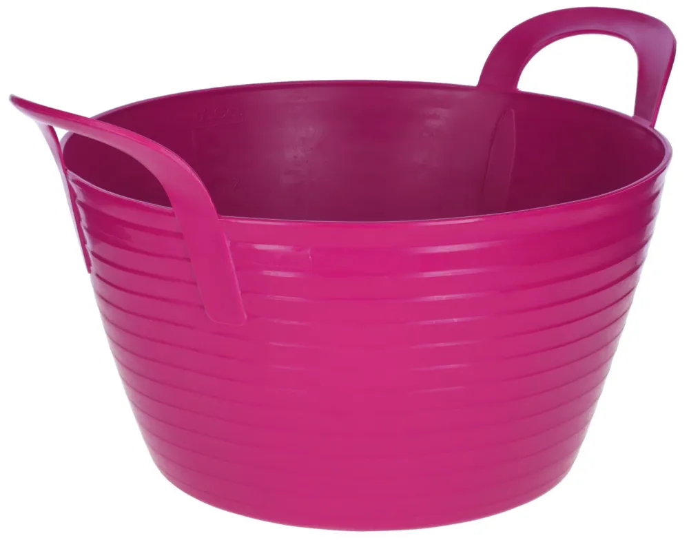 Vente Directe Seau flexible FlexBag Kerbl – 15 L – Rose