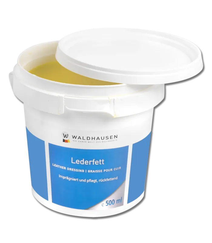 Graisse cuir Waldhausen incolore 500 ml - 500 ml - Incolore Rduction