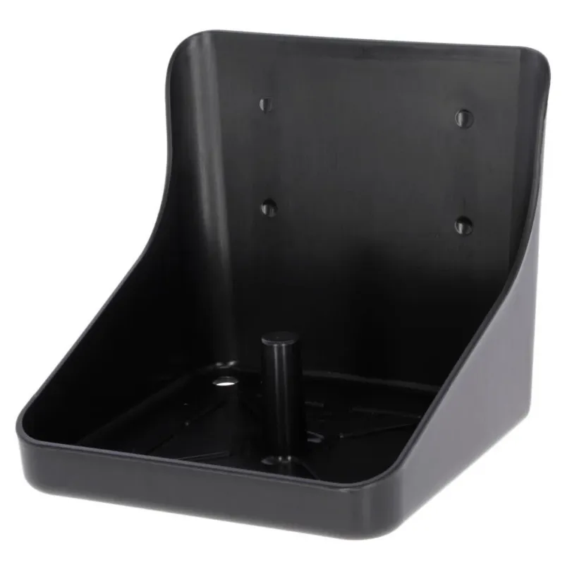 Support de pierre lcher carr Kerbl - Noir Offre Spciale