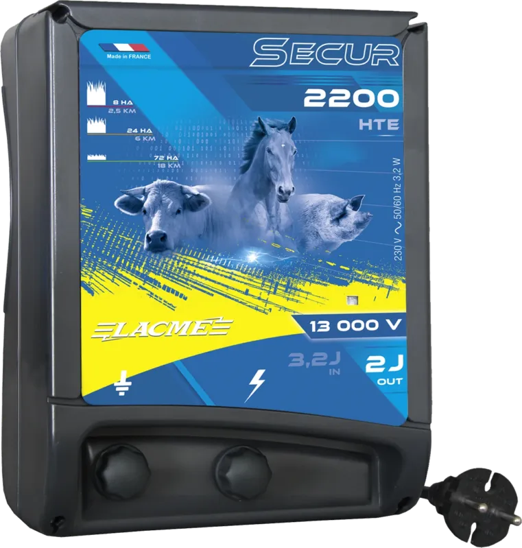 Acheter Direct Electrificateur Lacm Secur 2200