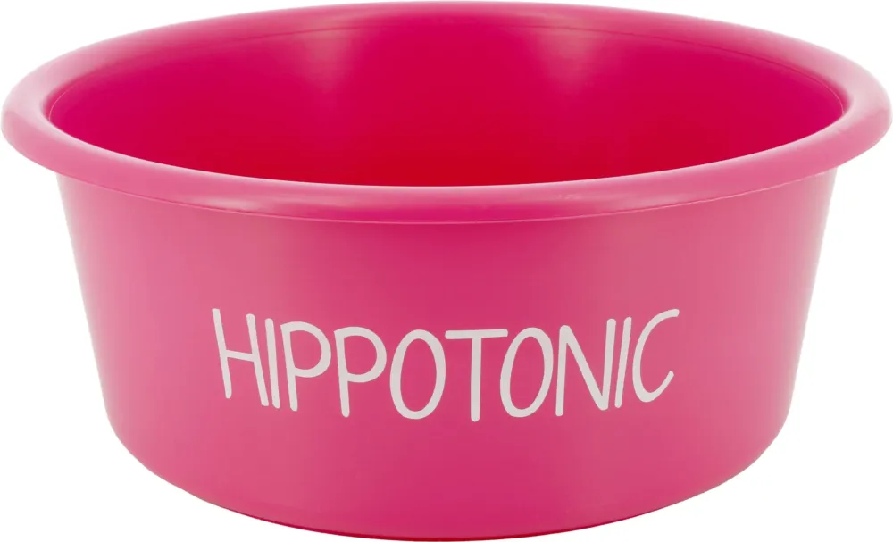Bol d&rsquo;curie Hippotonic 5 litres – Rose Offre Exclusive