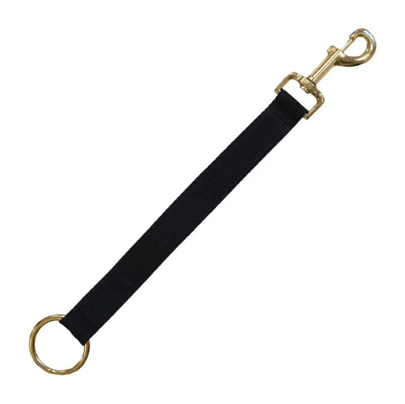Top Vente Lanire D&rsquo;attache Nylon Mousqueton Et Anneau Kentucky – Noir