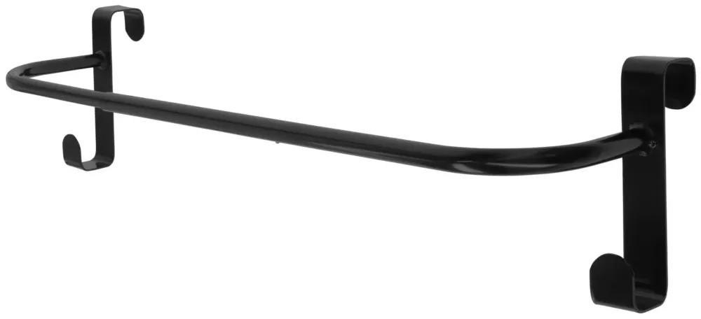 Commander Maintenant Support de couverture  accrocher Kerbl – l. 20 cm – Noir