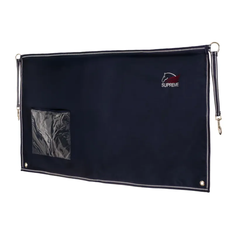 Affaire  Saisir Porte de box Supreme avec logo 11060 – Marine