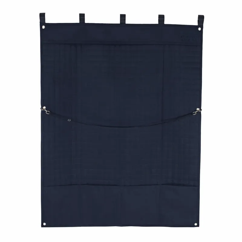 Tenture de box longue Eskadron avec accessoire – Bleu nuit Top Vente