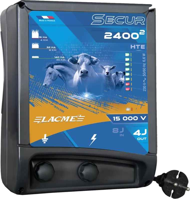 Nouvelle Collection Electrificateur Lacm Secur 2400