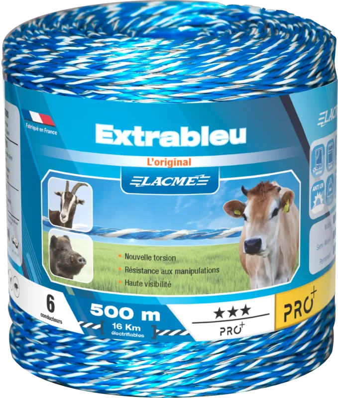 Fil Extrableu Lacm – 500 m Top Vente