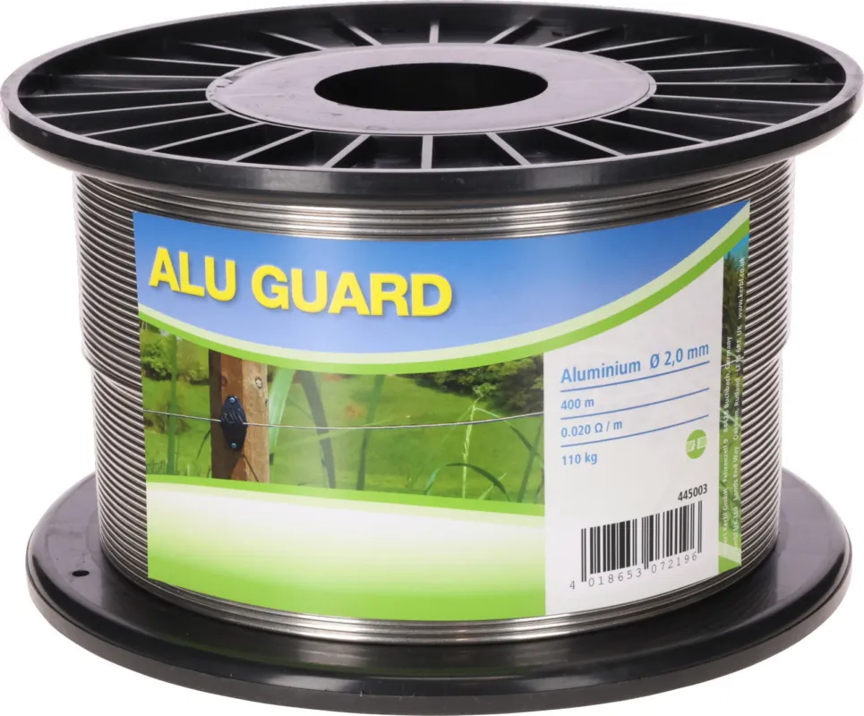 Vente Directe Fil mtallique de clture ALU GUARD AKO – 400 m  1,8 mm