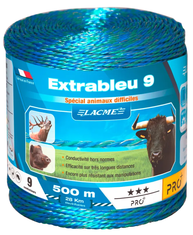 Fil Lacm Extrableu 9 – 500 m Marque