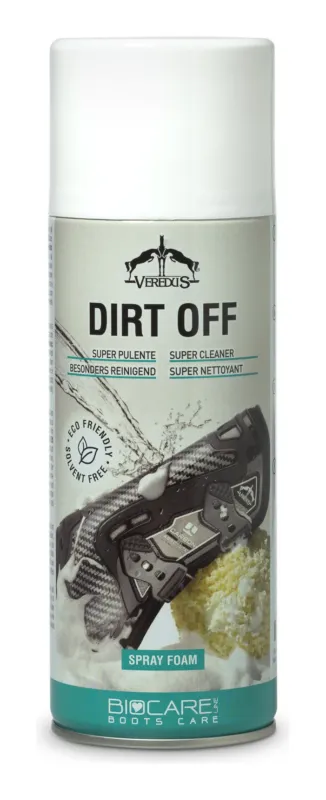 Prix Bas Mousse super nettoyante Veredus Dirt Off - 400 ml