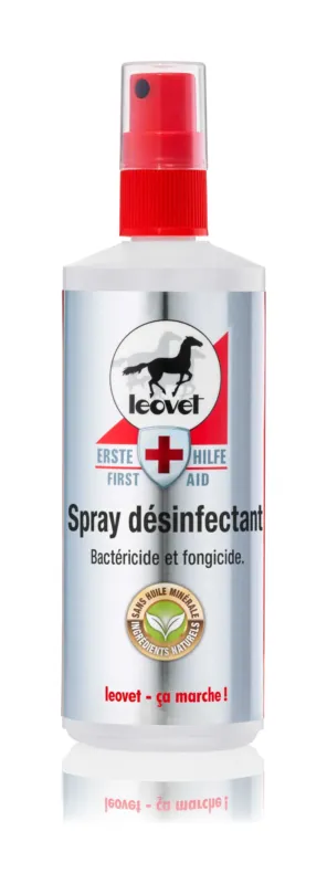 Spray dsinfectant First Aid Leovet - 200 ml Solde