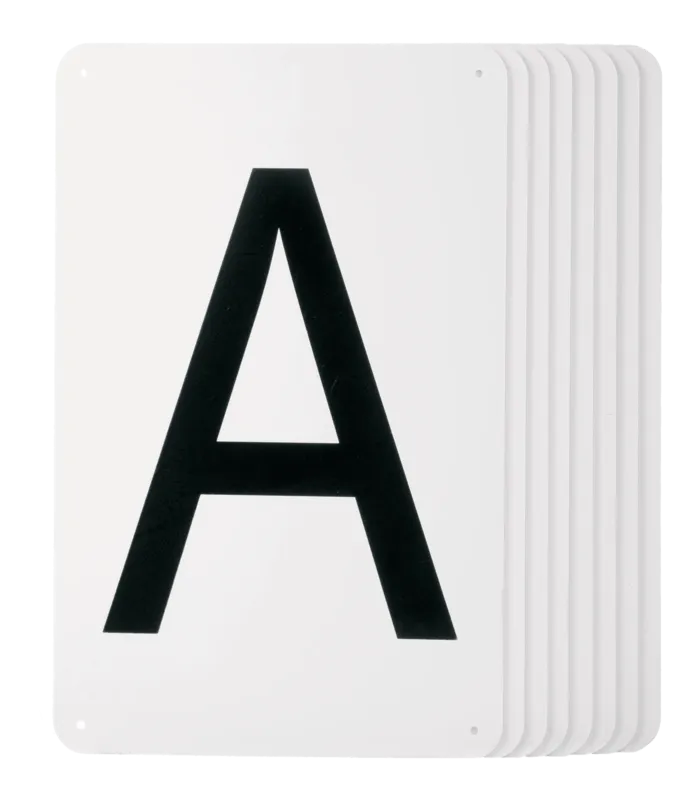 Produit De Marque Lettres sur plaque Waldhausen fixer 20 x 40 m - 20 x 40 m