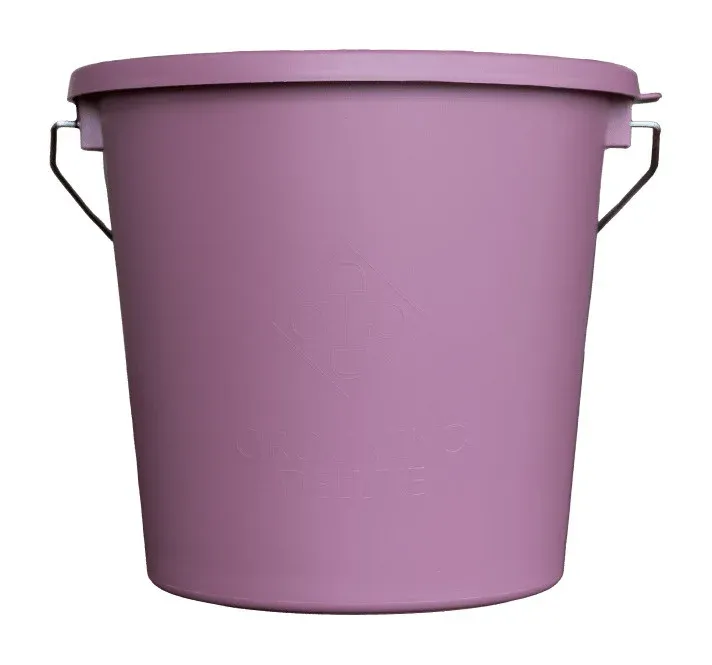 Acheter Direct Seau avec Couvercle Grooming Deluxe by Kentucky - 5 L - Vieux rose