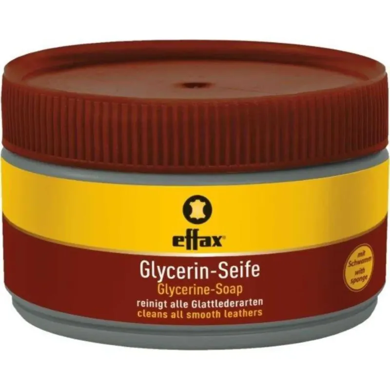 Meilleur Choix Savon glycrin Effax – 250 ml avec ponge