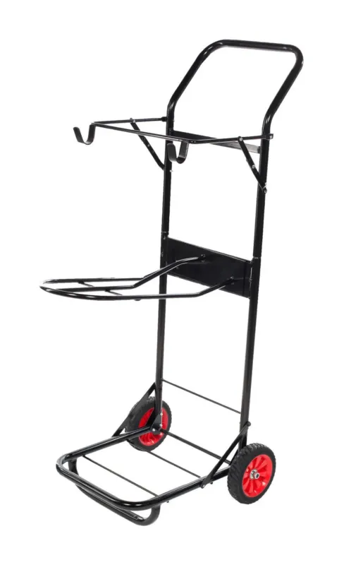 Acheter Direct Chariot d&rsquo;curie Horze Supreme – Noir