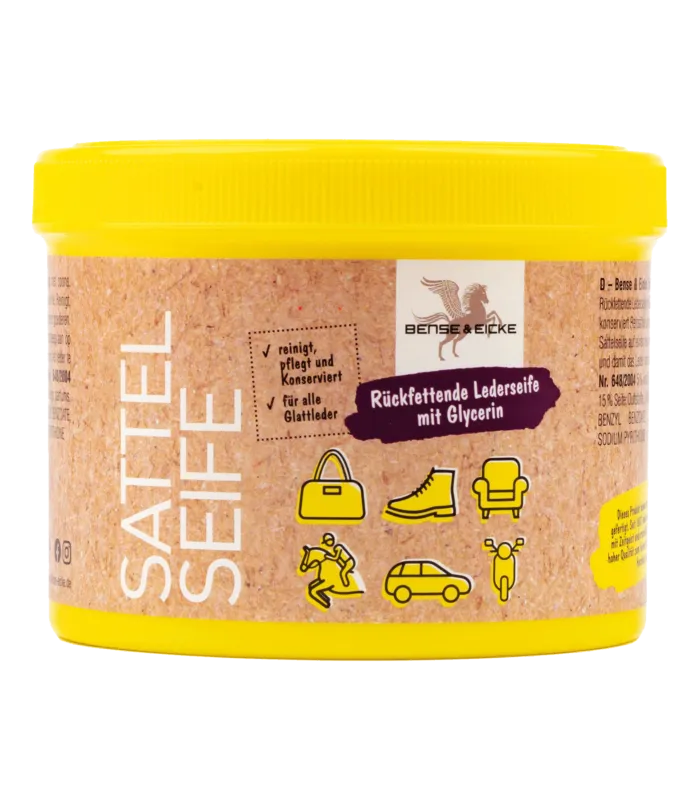 Savon cuir Bense & eicke avec ponge – 500 ml Nouvel Arrivage