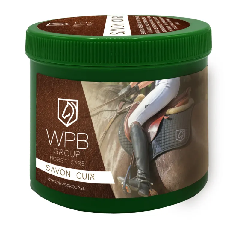 Savon cuir WPB Group – 425 ml Paiement Scuris