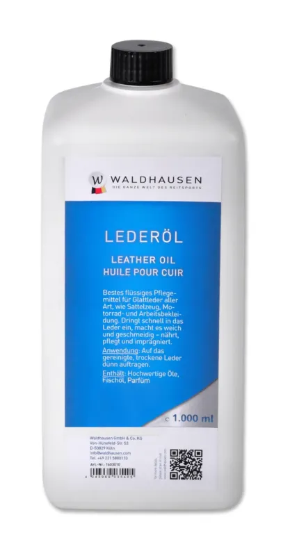 Acheter En Ligne Huile pour cuir Waldhausen 1L – 1 L