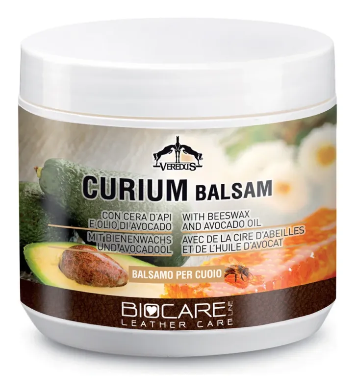 Baume pour cuir Veredus Curium Balsam – 500 ml Solde