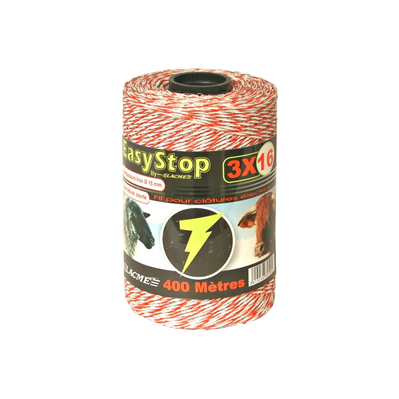 Quantit Limite Fil Lacm EasyStop 3×16 – 200 m