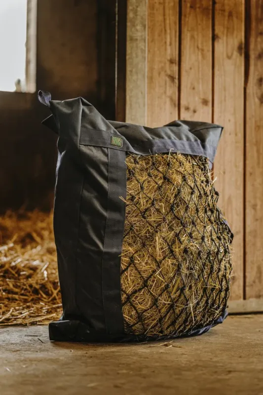 Sac foin Hippotonic Filet - L 75 x 60 cm - Marine Offre Exclusive