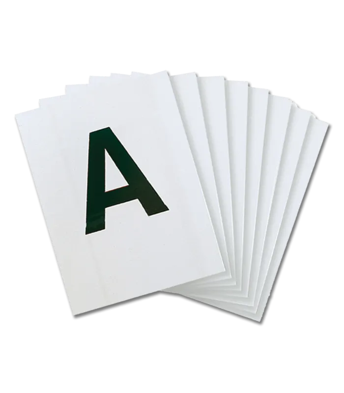 Lettres sur plaque Waldhausen 20 x 60 m - 20 x 60 m Offre Spciale