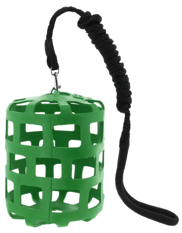 Panier + longe antiglouton Hippotonic - Vert Remise