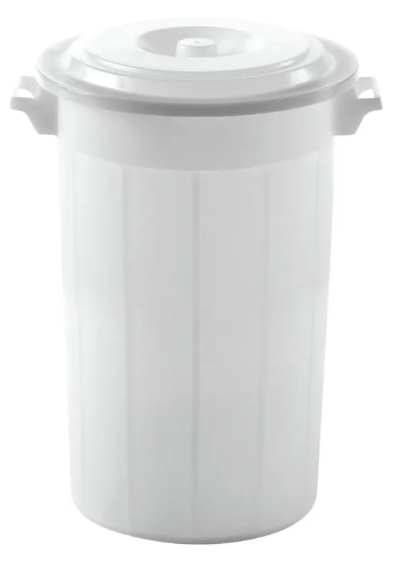 Conteneur  aliments Kerbl – 100 L – Blanc Promotion Saisonnire