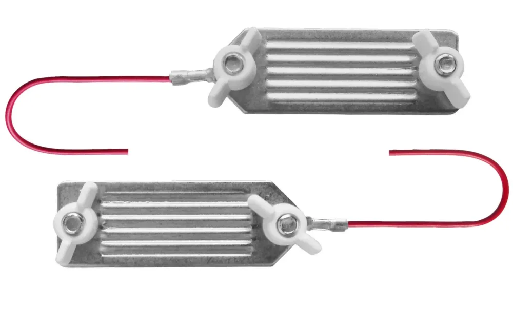 Double connecteur cordelette / ruban AKO – 40 mm Prix Cass
