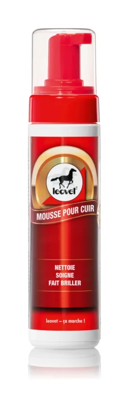 Mousse pour cuir Leovet - 200 ml Acheter Direct