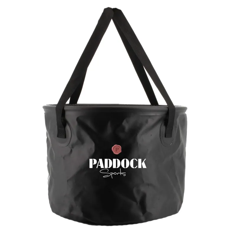 Remise Seau pliant Paddock sports - Noir