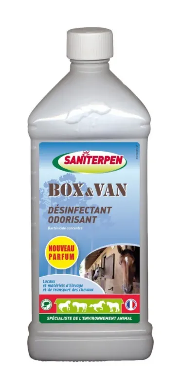 Expdi Aujourdhui Saniterpen Box et Van