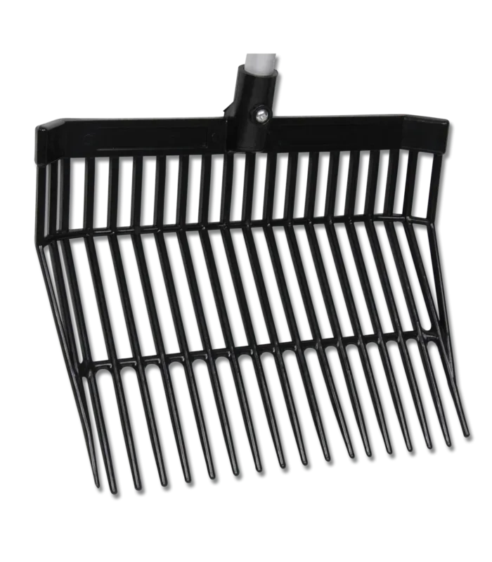Tte de fourche  crottin Waldhausen plastique – Noir Meilleure Vente