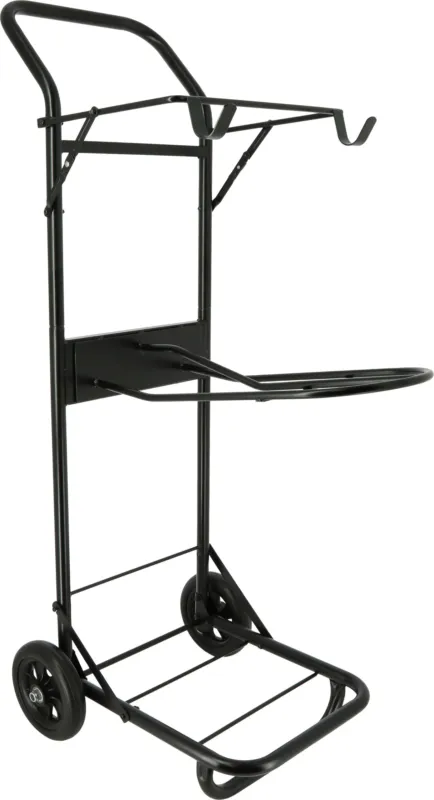 Chariot porte selle dmontable Hippotonic - Noir Vente Flash