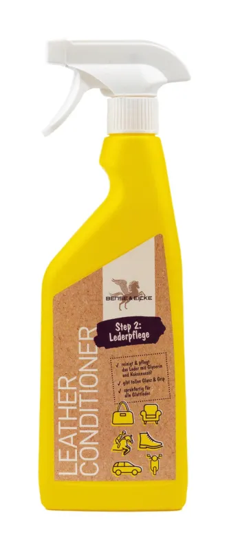 Leather conditionner Bense eicke tape 2 – 500 ml Jusqu puisement Des Stocks