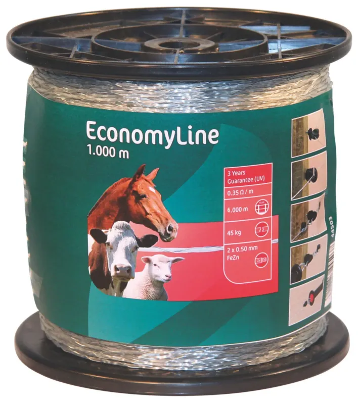 Acheter En Ligne Monofil EconomyLine AKO – 1000 m – Transparent