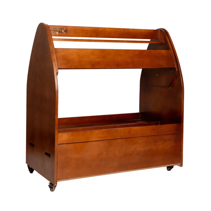 Chariot pour Selle avec Tiroir Grooming Deluxe by Kentucky - Bois Offre Limite