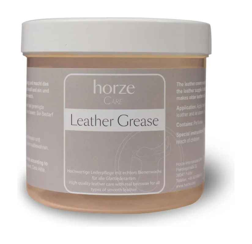 Graisse pour cuir Horze - 500 ml - Perfectly pale marron clair Promotion